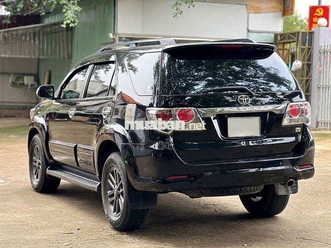 Hàng tốt - Toyota Fortuner 2014 2.7V 4WD (2 cầu)