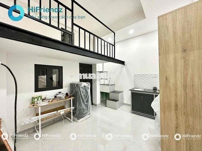 Cho thuê căn hộ có gác mới xây Full nội thất tại Gò Vấp