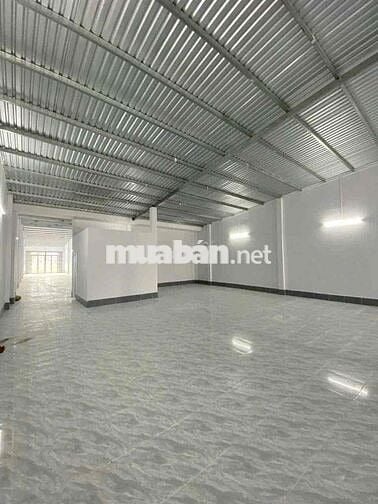 CHO THUÊ KHO MỚI 100% RỘNG 375M2 HAI MẶT TIỀN LỘ LỚN KDC NGÂN THUẬN