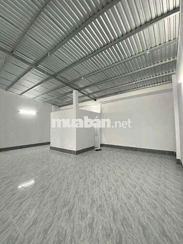 CHO THUÊ KHO MỚI 100% RỘNG 375M2 HAI MẶT TIỀN LỘ LỚN KDC NGÂN THUẬN
