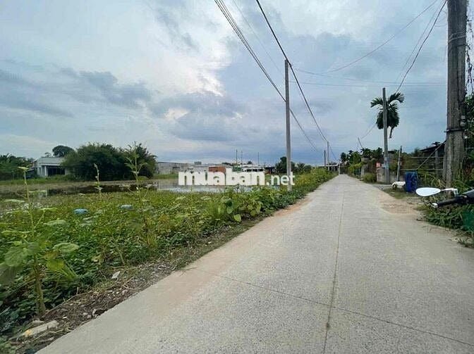 Đất Đức Hoà Đông 5x24m giá 1ty2 có 3 lô liền kề