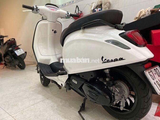 Vespa Sprints 2022, Xe Cọp, Nữ ít chạy
