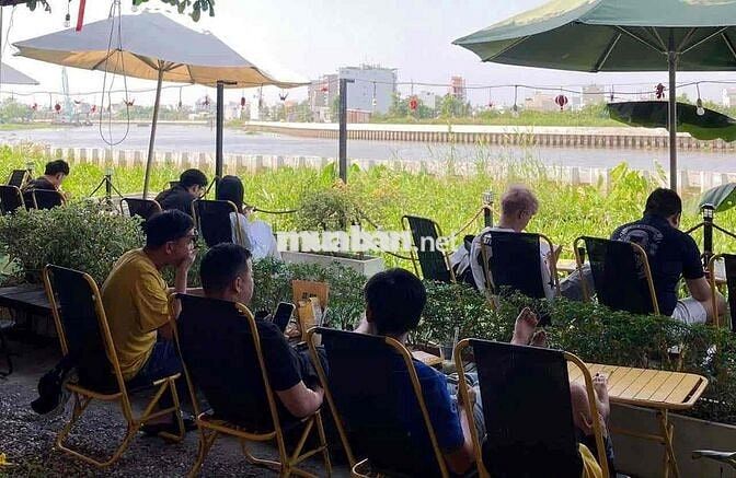 Cho thuê mặt bằng 130m2 2 mặt tiền bờ sông Bình Lợi