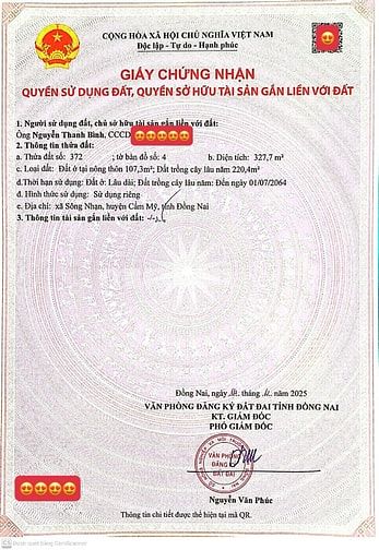 Đất ngộp giá rẻ thổ cư ven suối gần KCN, sát SB Long Thành chỉ 17km