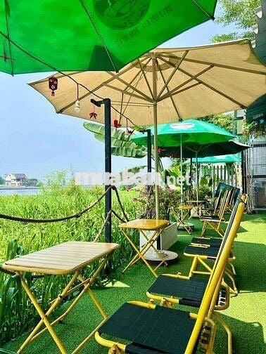 Cho thuê mặt bằng 130m2 2 mặt tiền bờ sông Bình Lợi
