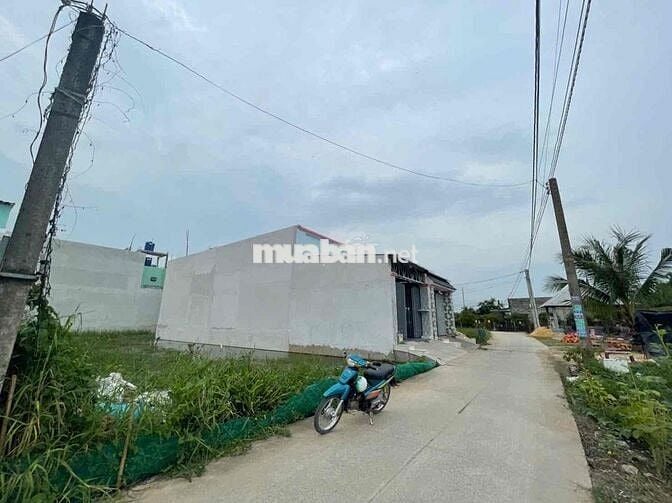 Đất Đức Hoà Đông 5x24m giá 1ty2 có 3 lô liền kề