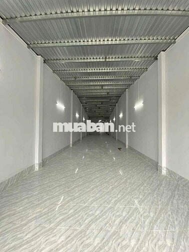 CHO THUÊ KHO MỚI 100% RỘNG 375M2 HAI MẶT TIỀN LỘ LỚN KDC NGÂN THUẬN