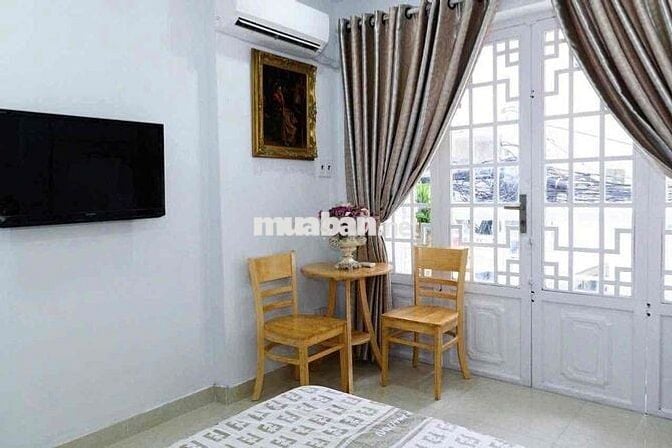 Nhà NC Trệt 2 Lầu Full Nội Thất- Hẻm Nguyễn Hữu Cảnh,Bình Thạnh
