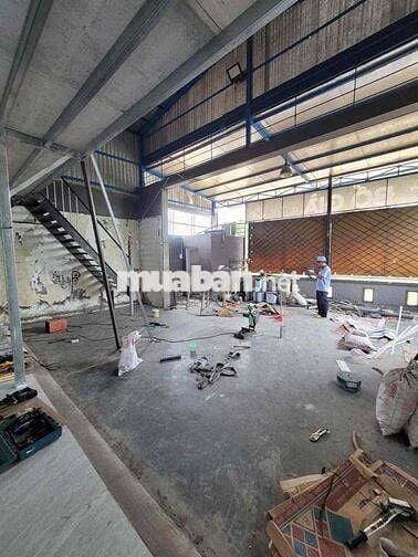 KHO MỚI RỘNG 300M2 THUẬN TIỆN KINH DOANH MẶT TIỀN ĐƯỜNG BÙI HỮU NGHĨA