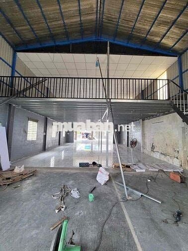 KHO MỚI RỘNG 300M2 THUẬN TIỆN KINH DOANH MẶT TIỀN ĐƯỜNG BÙI HỮU NGHĨA