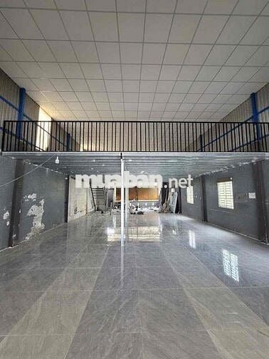 KHO MỚI RỘNG 300M2 THUẬN TIỆN KINH DOANH MẶT TIỀN ĐƯỜNG BÙI HỮU NGHĨA