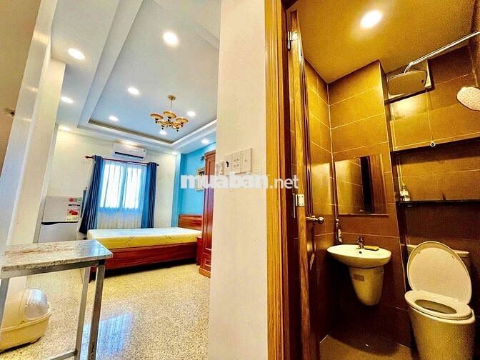 ‼️PHÒNG CỬA SỔ TRỜI CAO CẤP FULL NỘI THẤT - ĐẶNG VĂN NGỮ ‼️