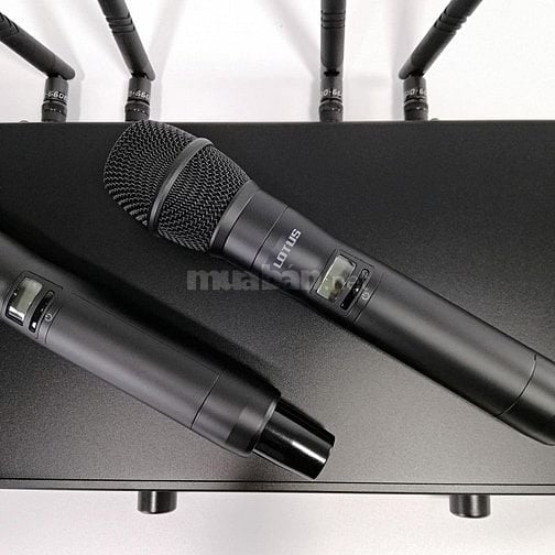 🎤 LOTUS S-600 – Micro không dây cao cấp, âm thanh đỉnh cao