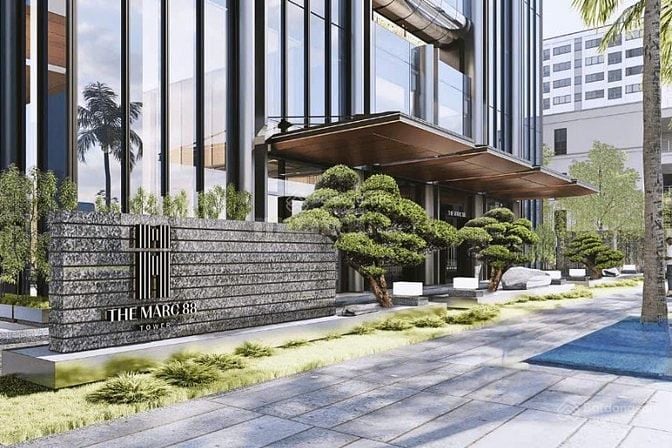  Cho thuê linh hoạt 2000m2 văn phòng Hạng A The Marc 88 Trần Thái Tông