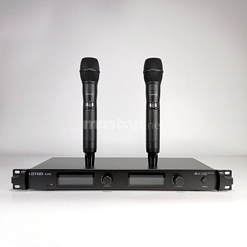 🎤 LOTUS S-600 – Micro không dây cao cấp, âm thanh đỉnh cao