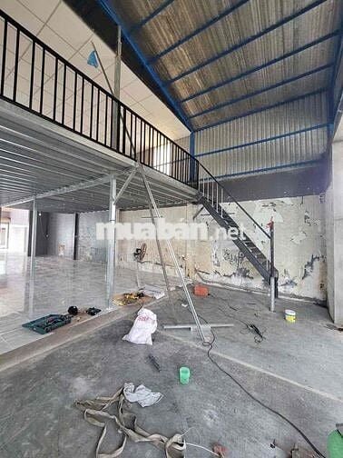KHO MỚI RỘNG 300M2 THUẬN TIỆN KINH DOANH MẶT TIỀN ĐƯỜNG BÙI HỮU NGHĨA