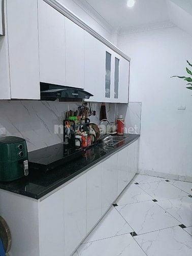 BÁN NHÀ MỚI ĐẸP THƯỢNG THANH 5 TẦNG, NGÕ 3M, CHỈ 6,5 TỶ