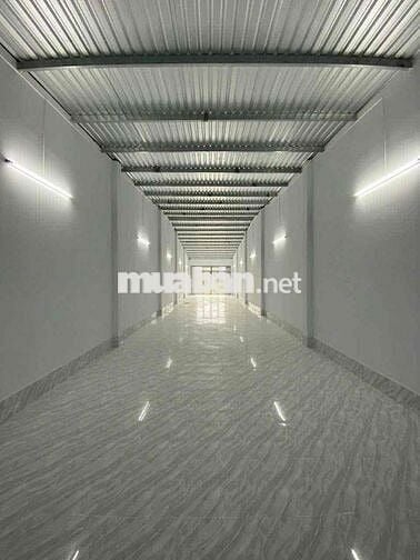CHO THUÊ KHO MỚI 100% RỘNG 375M2 HAI MẶT TIỀN LỘ LỚN KDC NGÂN THUẬN