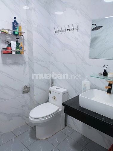 BÁN NHÀ MỚI ĐẸP THƯỢNG THANH 5 TẦNG, NGÕ 3M, CHỈ 6,5 TỶ