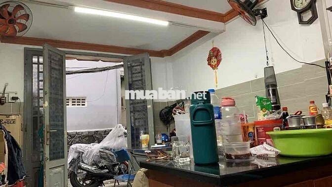 ĐOÀN VĂN BƠ - HẺM TRƯỚC NHÀ 3m5 - NHÀ 3 TẦNG HOÀN CÔNG ĐỦ 4Tỷ250