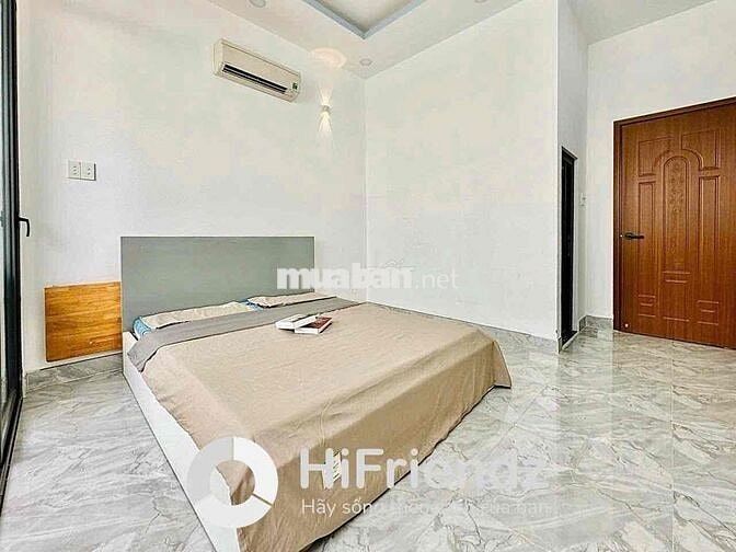 CĂN HỘ SIÊU TIỆN NGHI - THANG MÁY - TRỐNG SẴN - FULL NT - GẦN QUẬN 10