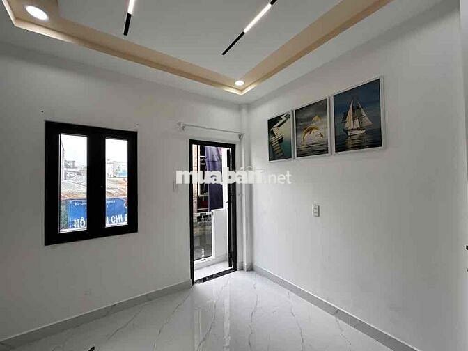 bán nhà Q7- Tân Thuận Tây-24m2- 3 tỷ050 triệu-2 Pn-2wc-full nội thất