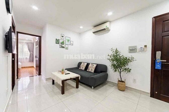 CHO THUÊ 1PN TÁCH BẾP CỬA SỔ THOÁNG MÁT FULL NỘI THẤT GẦN SÂN BAY✈️