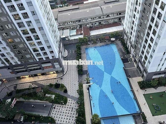 Căn hộ RichStar Tân Phú 2PN2WC full NT, view đẹp, có hồ bơi, gym-13tr