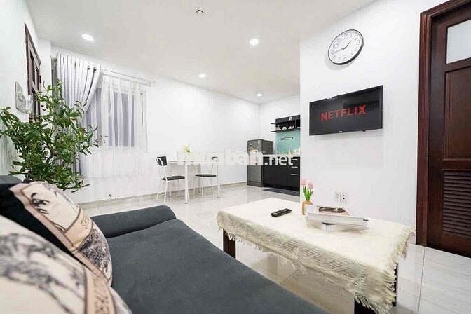 CHO THUÊ 1PN TÁCH BẾP CỬA SỔ THOÁNG MÁT FULL NỘI THẤT GẦN SÂN BAY✈️