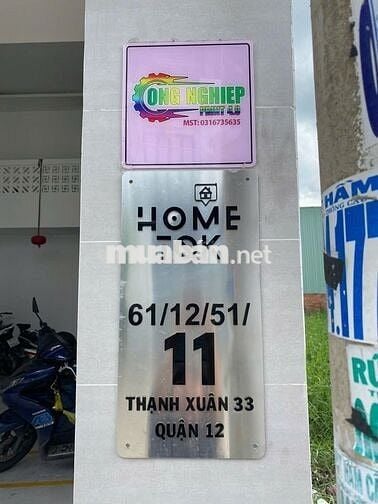 Phòng mới sạch đẹp, có thang máy, chỗ để xe