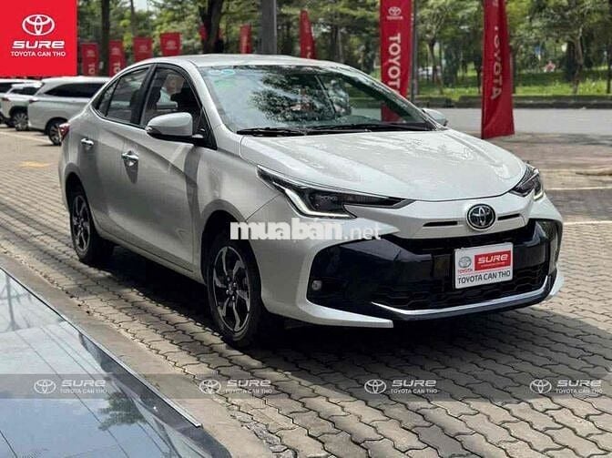 Toyota Vios 2023 G 1.5 CVT - 24.000 km