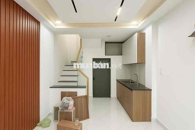 bán nhà Q7- Tân Thuận Tây-24m2- 3 tỷ050 triệu-2 Pn-2wc-full nội thất