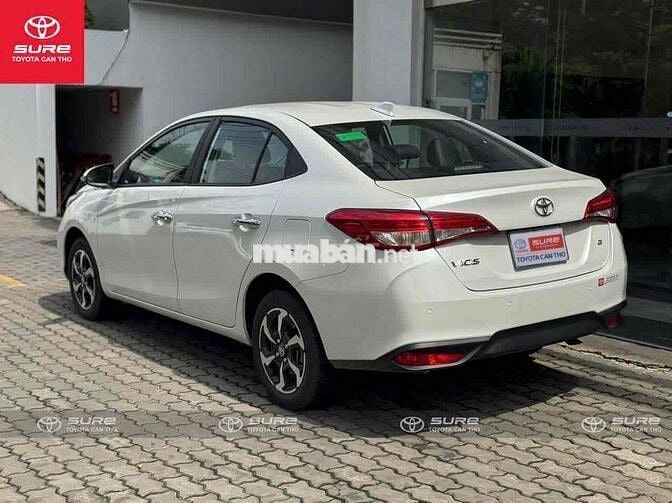 Toyota Vios 2023 G 1.5 CVT - 24.000 km