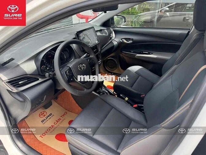 Toyota Vios 2023 G 1.5 CVT - 24.000 km