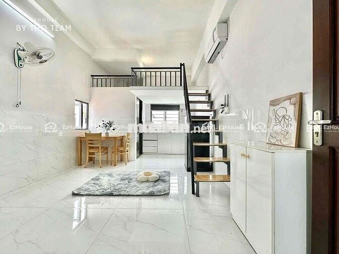 Duplex Mới New 100% _ Rộng Rãi, Thoáng Mát_Ngay Thân Nhân Trung