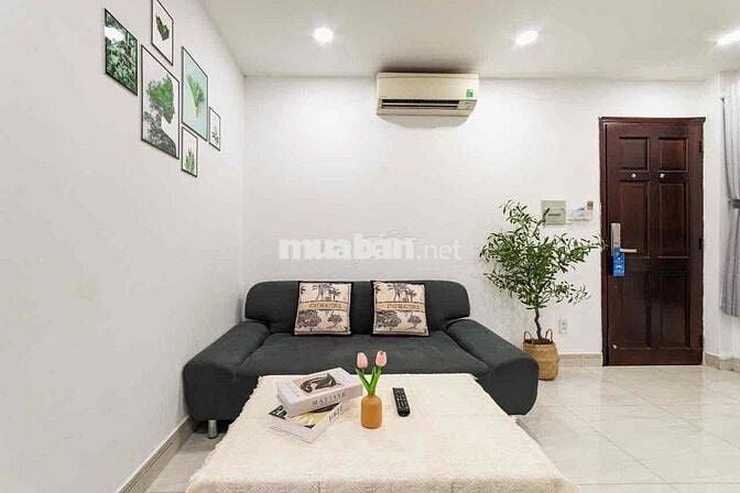 CHO THUÊ 1PN TÁCH BẾP CỬA SỔ THOÁNG MÁT FULL NỘI THẤT GẦN SÂN BAY✈️