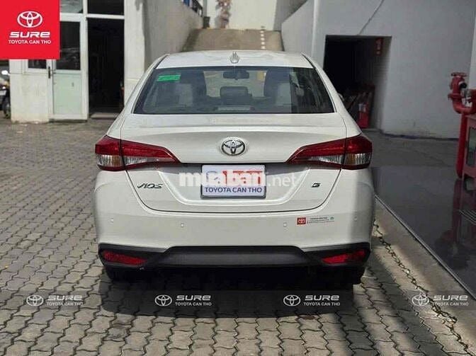 Toyota Vios 2023 G 1.5 CVT - 24.000 km