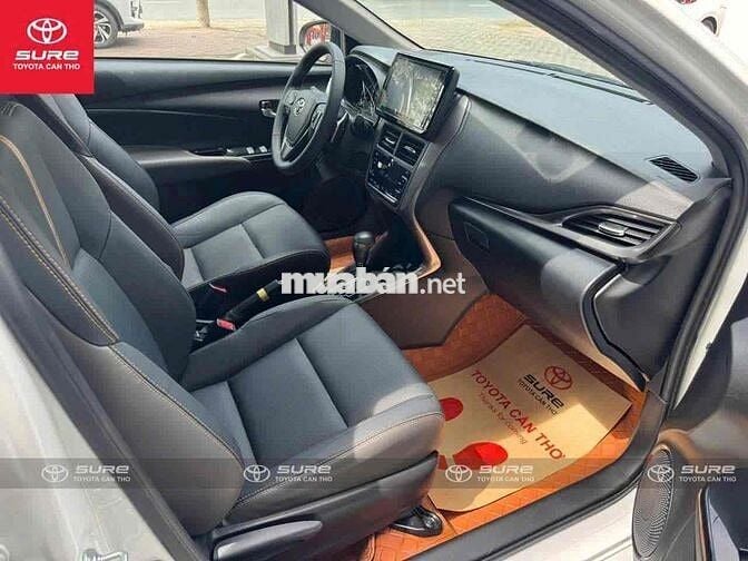Toyota Vios 2023 G 1.5 CVT - 24.000 km