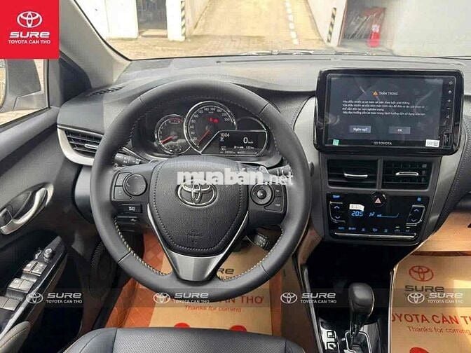 Toyota Vios 2023 G 1.5 CVT - 24.000 km