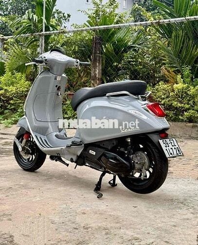 Vespa Sprint 2021 đèn led xxm Bstp 9 chủ