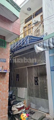 Bán nhà đúc giả, 2 căn liền kề