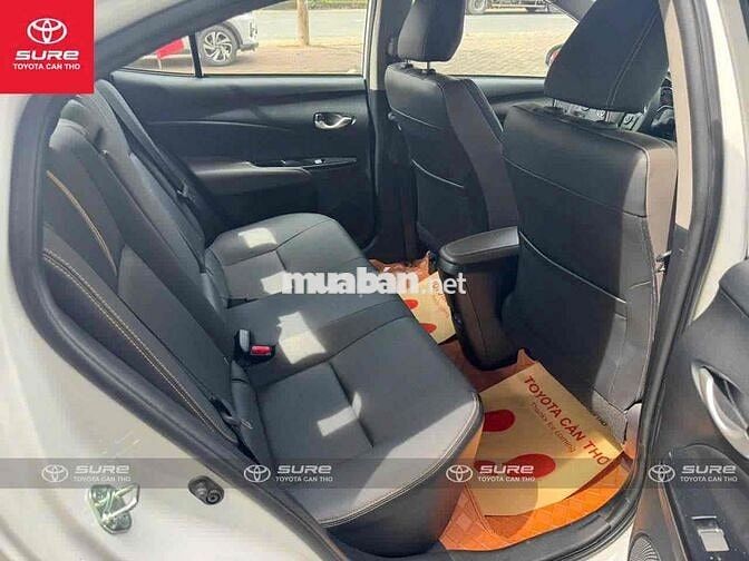 Toyota Vios 2023 G 1.5 CVT - 24.000 km