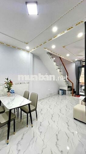 Nhà Mới 2 Tầng – 2 Phòng Ngủ – 2WC – Ni Sư Huỳnh Liên  – Tân Bình