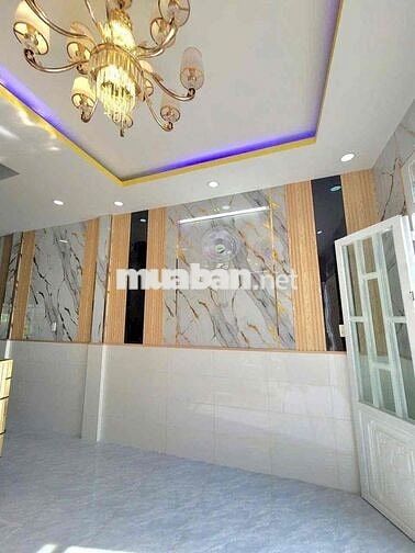 Nhà 1 Lầu 4 x 10m Ngay Ngã Ba Tân Kim. Full Nội Thất. Sổ Hồng Riêng
