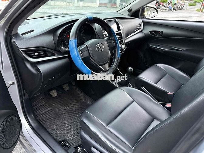 Toyota Vios 2023 E 1.5 MT - 50000 km