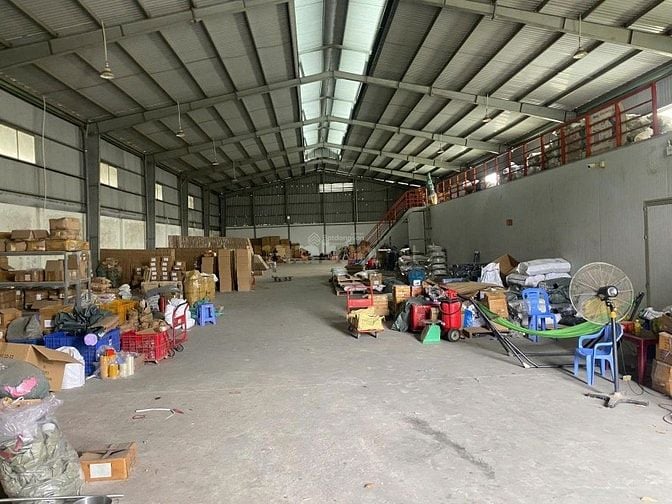 💗🏠 kho xưởng mới 1500m2 an phú Đông q12