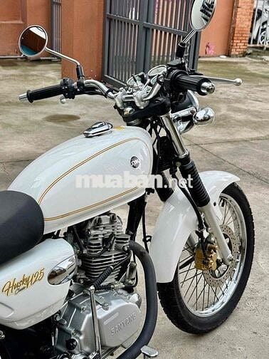 sym husky 125 lướt mới keng, odo 2k