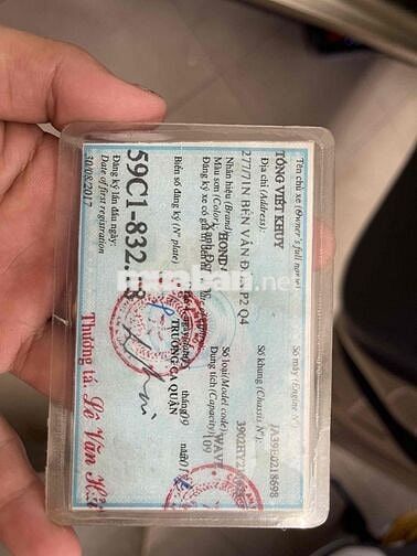cần bán xe wave 2017 xe nguyên rin