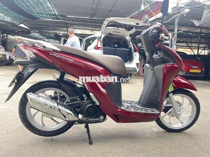 honda vision 2024 lướt nhẹ mới tinh
