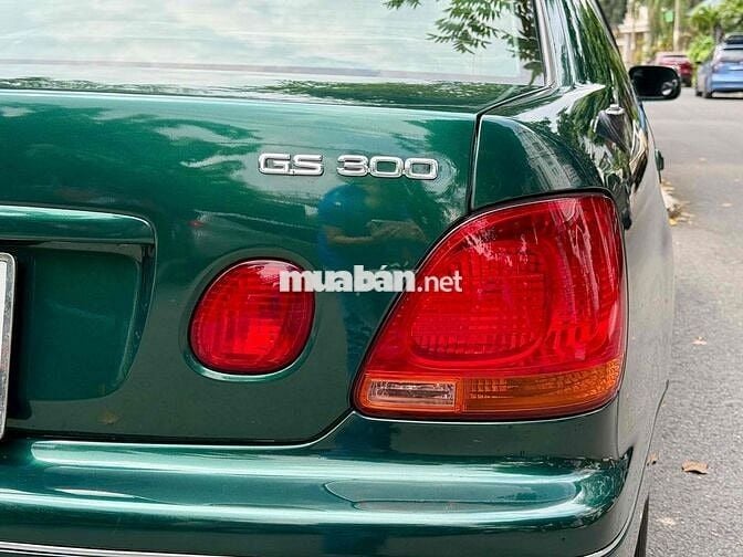 Lexus GS300 AT 1998 đăng ký 2004 xe sưu tầm